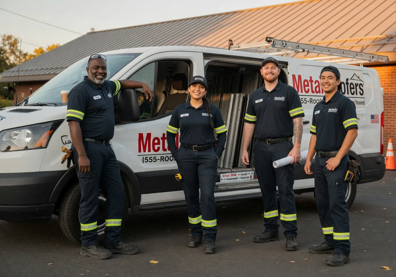 Metal Roofing Installation company in Malin, OR